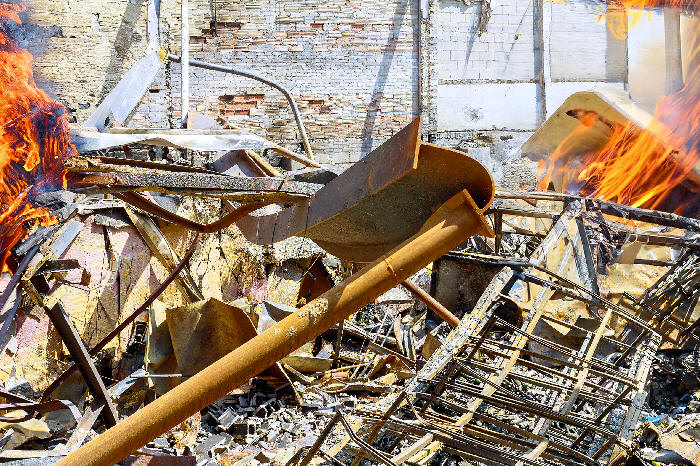 House fire caused by ember attack in busselton & Margaret River region